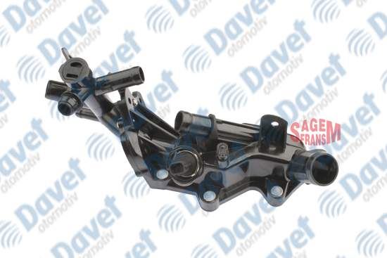 SAGEMFR 131196 Termostat Su Cikis Kutusu Clio Iv - Symbol 0.9 - 1.2 Tce